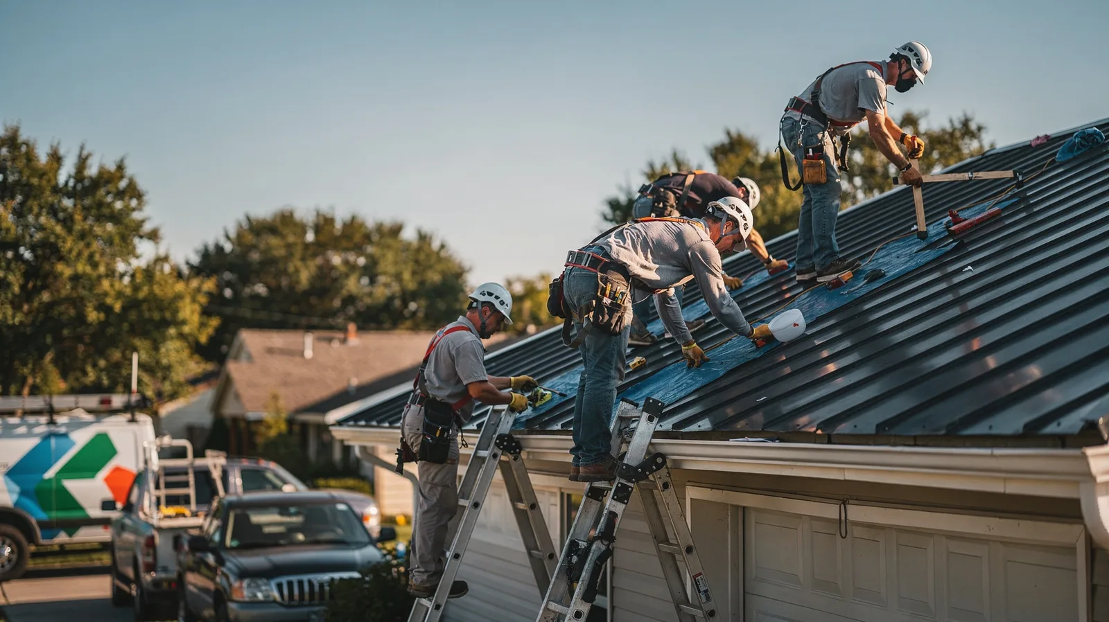 Metal Roof Installation in Franklin, VT near me